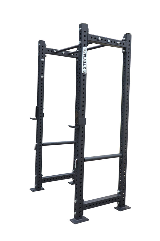 Package Deal 4 - Power Rack / Safety Spotter Beams / Adjustable Bench