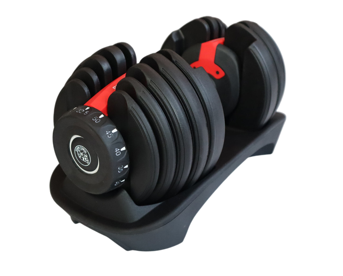 Adjustable (5lb - 52.5lb) Weight Dumbbells