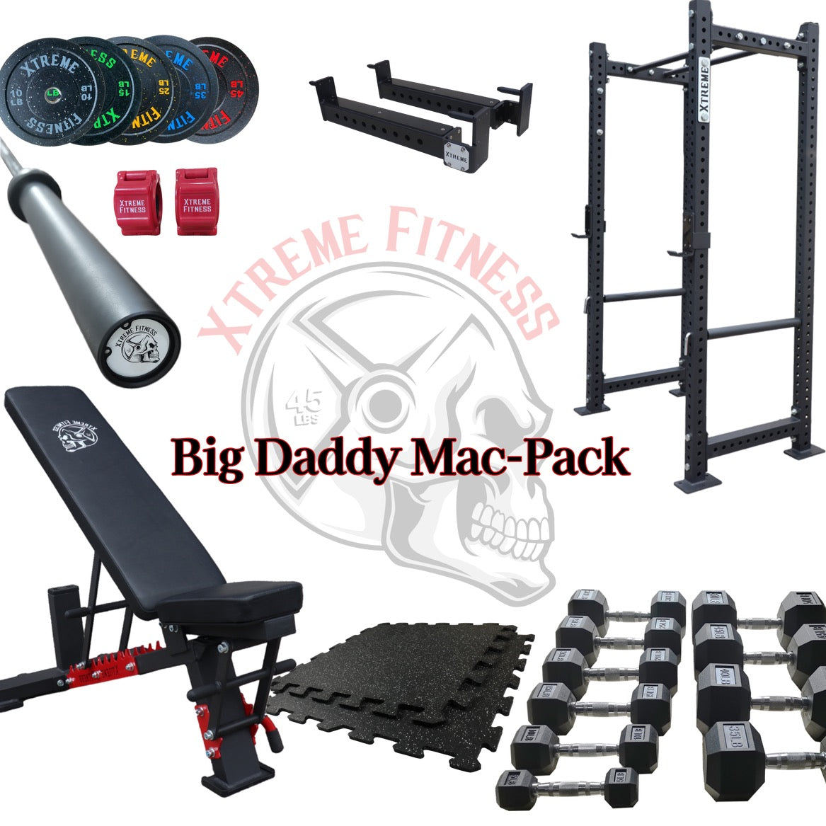 BIG DADDY MAC-PACK - HUGE SAVINGS!