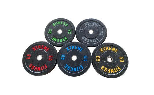 Package Deal 1 - Bumper Plates and Barbell
